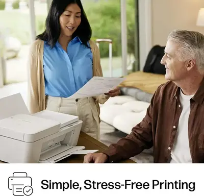 HP DeskJet 4227e All-in-One Printer Image