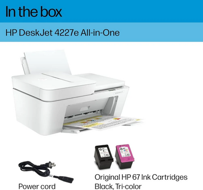 HP DeskJet 4227e All-in-One Printer Image