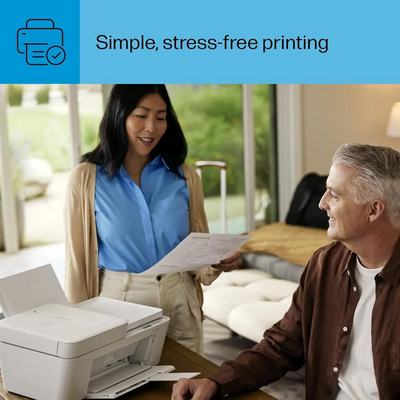HP DeskJet 4227e All-in-One Printer Image