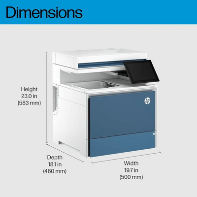 HP Color LaserJet Ent MFP 5800dn Image