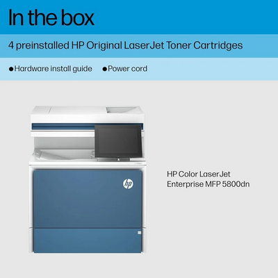 HP Color LaserJet Ent MFP 5800dn Image