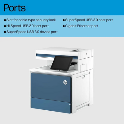 HP Color LaserJet Ent MFP 5800dn Image