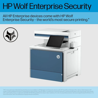 HP Color LaserJet Ent MFP 5800dn Image