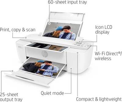 HP DeskJet 3772 All-in-One Printer Image
