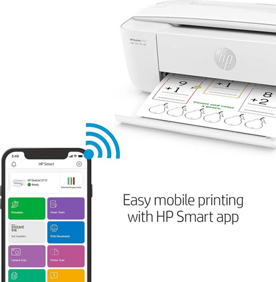 HP DeskJet 3772 All-in-One Printer Image
