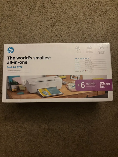 HP DeskJet 3772 All-in-One Printer Image