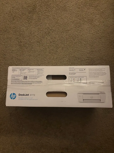 HP DeskJet 3772 All-in-One Printer Image