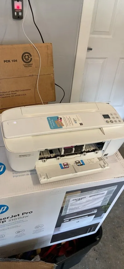 HP DeskJet 3772 All-in-One Printer Image