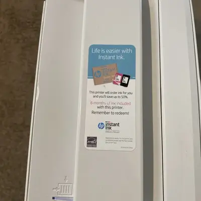 HP DeskJet 3772 All-in-One Printer Image