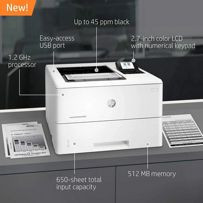 HP LaserJet Enterprise M507n Image
