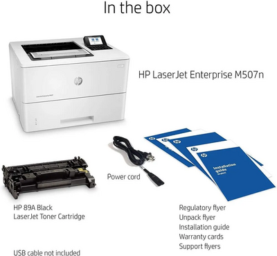 HP LaserJet Enterprise M507n Image