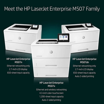 HP LaserJet Enterprise M507n Image