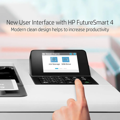 HP LaserJet Enterprise M507n Image