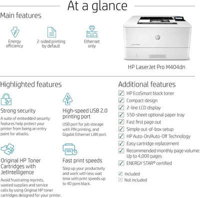 HP M404dn Image