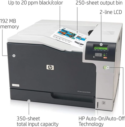 HP LaserJet Pro CP5225n Image