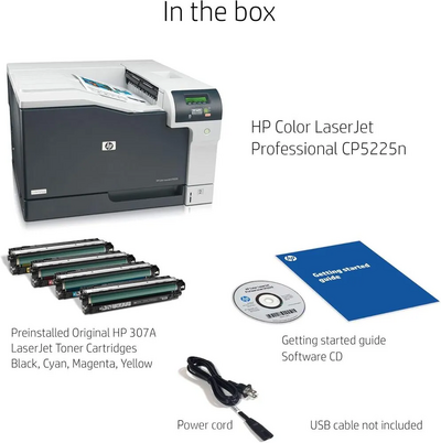 HP LaserJet Pro CP5225n Image