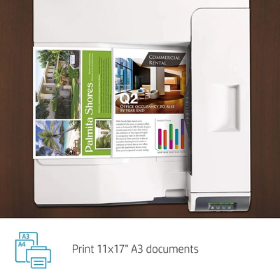 HP LaserJet Pro CP5225n Image