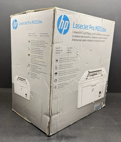 HP Old Version: M203dw Image