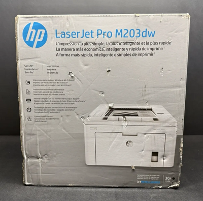 HP Old Version: M203dw Image