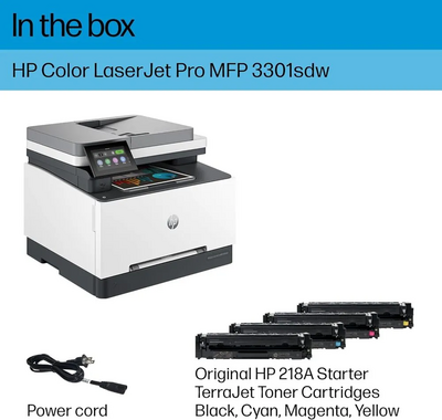 HP 3301sdw Image