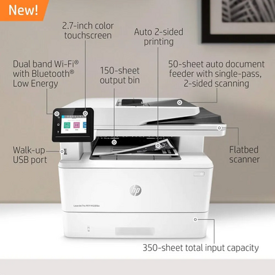 HP Old Version: M428fdw Image