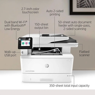 HP Old Version: M428fdw Image