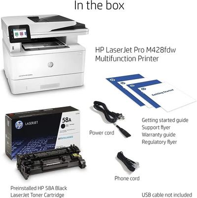 HP Old Version: M428fdw Image