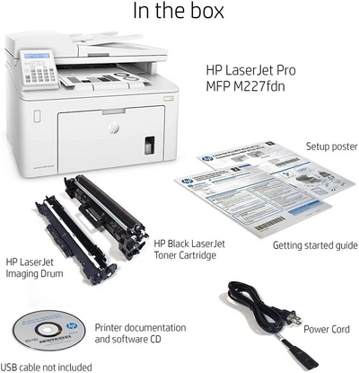 HP LJP M227fdw Image