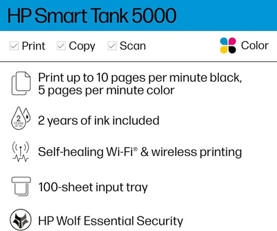 HP ST 5000 AIO Image