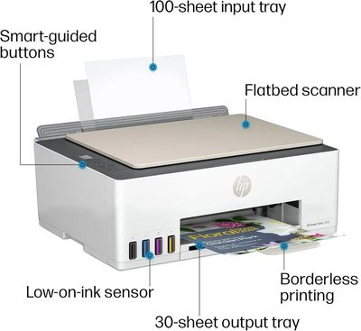 HP ST 5000 AIO Image