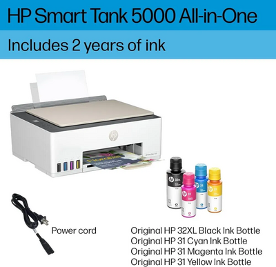 HP ST 5000 AIO Image