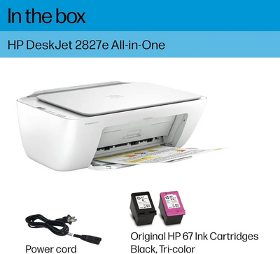 HP DeskJet 2827e All-in-One Printer Image