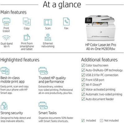 HP LJP M283fdw Image