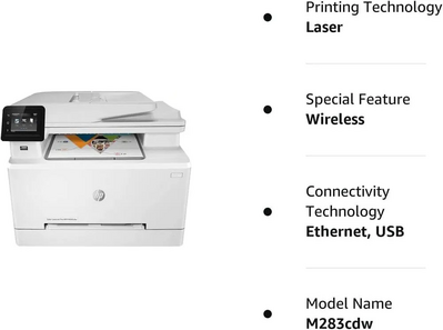 HP M283CDW Image