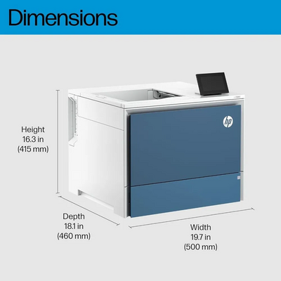 HP Color LaserJet Ent 5700dn Printer Image