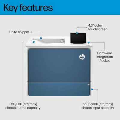 HP Color LaserJet Ent 5700dn Printer Image