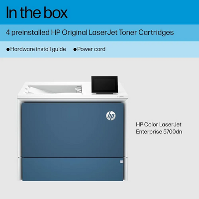 HP Color LaserJet Ent 5700dn Printer Image