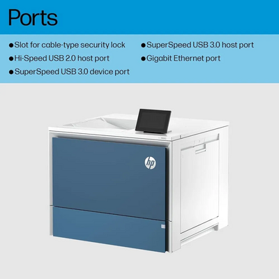 HP Color LaserJet Ent 5700dn Printer Image