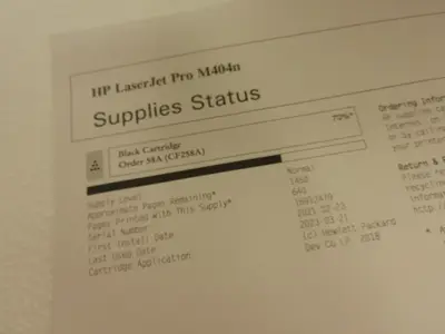 HP M404n Image