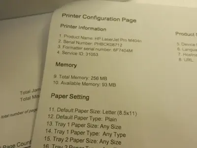 HP M404n Image