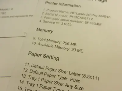 HP M404n Image