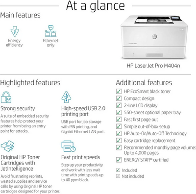 HP M404n Image