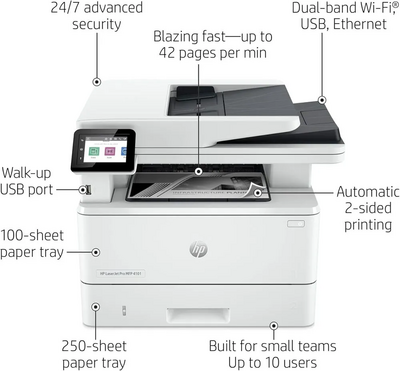 HP CRT24101FDWRB Image