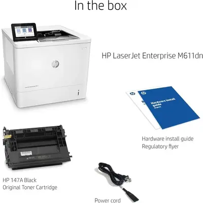 HP LaserJet Enterprise M611dn Image