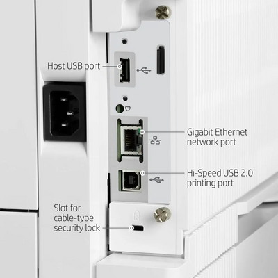 HP LaserJet Enterprise M611dn Image