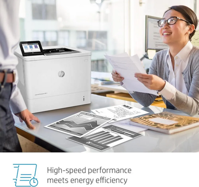 HP LaserJet Enterprise M611dn Image