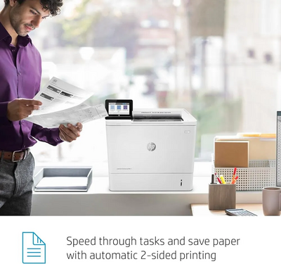 HP LaserJet Enterprise M611dn Image