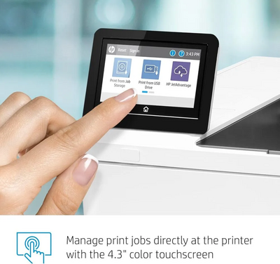 HP LaserJet Enterprise M611dn Image
