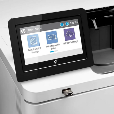 HP LaserJet Enterprise M611dn Image