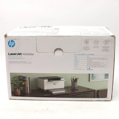 HP LaserJet M209DW Image